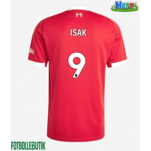 Liverpool Alexander Isak #9 Hemmatröja 2025-26 Kortärmad